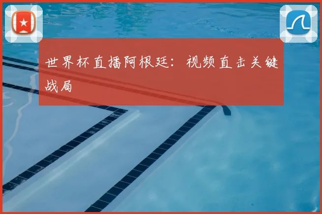 世界杯直播阿根廷:视频直击关键战局