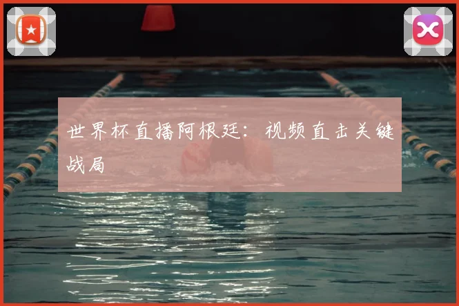 世界杯直播阿根廷：视频直击关键战局