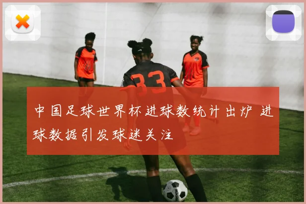 中国足球世界杯进球数统计出炉 进球数据引发球迷关注