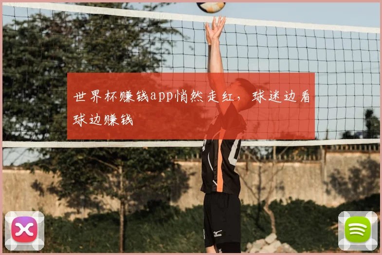 世界杯赚钱app悄然走红，球迷边看球边赚钱
